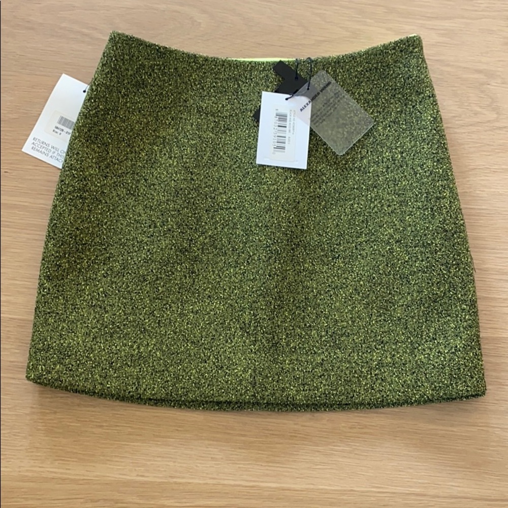 T by Alexander Wang Neoprene Mini Skirt